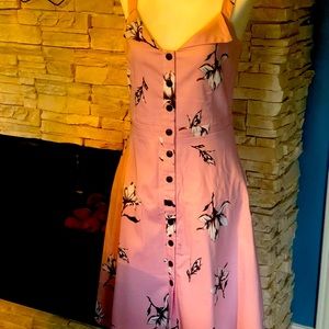 A cute pink dress for any occasion.